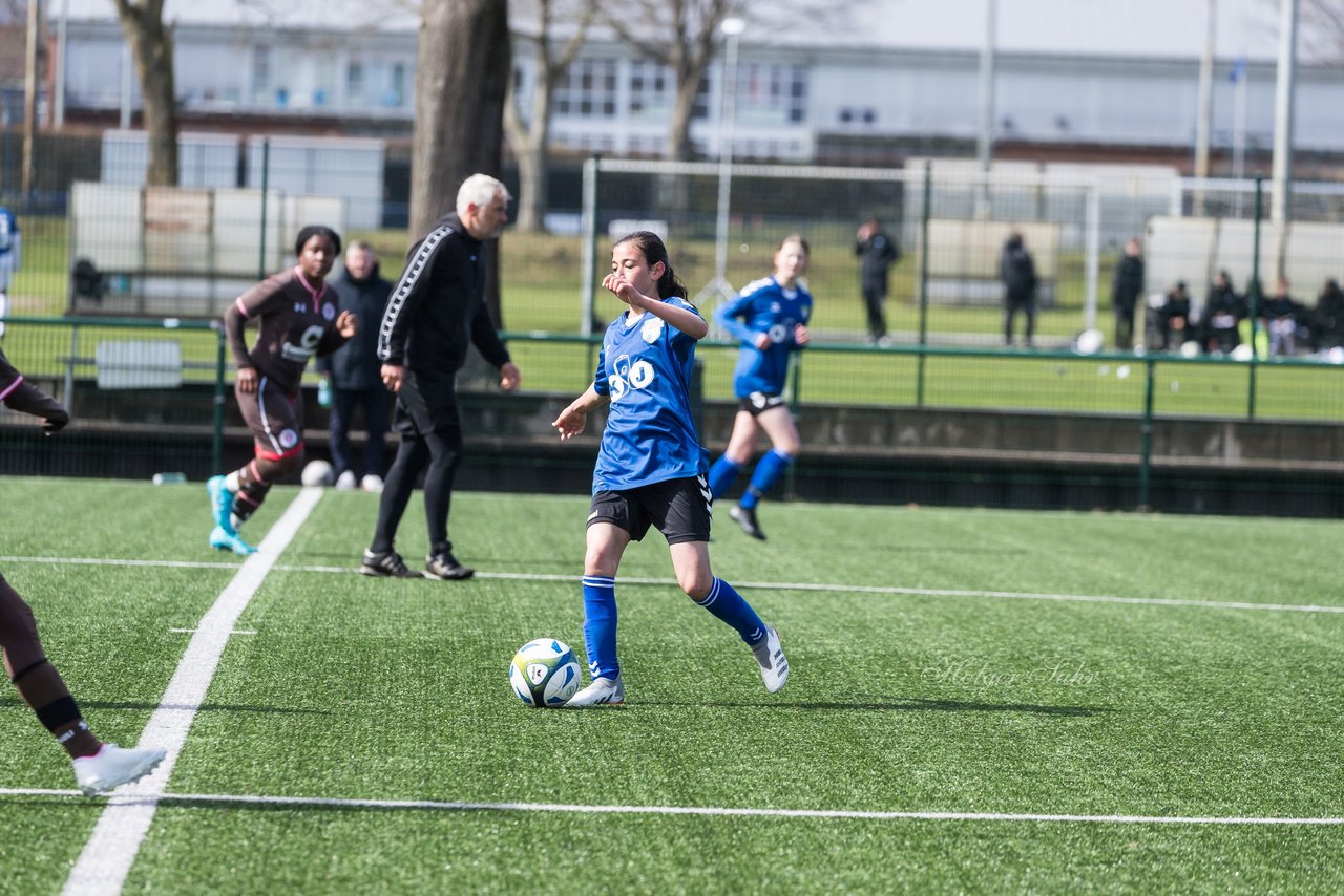 Bild 174 - wBJ Turnier HSV - St. Pauli - B.Moenchengladbach - Alst.Langenhorn